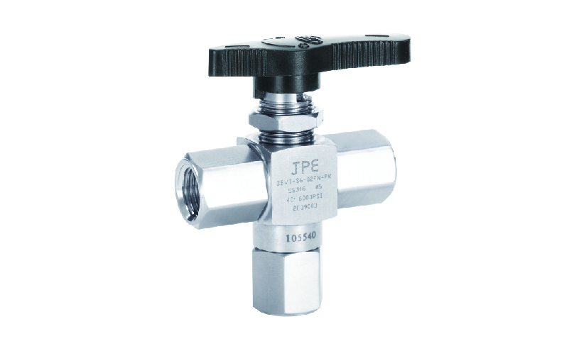 SS316L JPE 三片式球阀1/8"内螺纹BSPT 3000PSIG